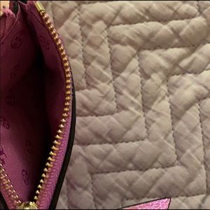 Tory Burch Bags - Tory Burch Pink Metallic Card Holder Tory Burch Bags - Tory Burch Pink Metallic Card Holder